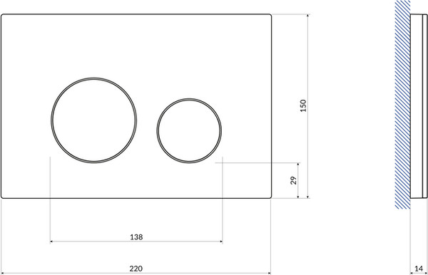 Изображение товара Унитаз подвесной с инсталляцией Saniteco KW-9004WS + 64117 + S-IN-MZ-LINK_PRO