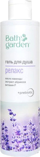 Изображение товара Гель для душа Bath Garden Релакс (300мл)
