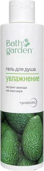 Изображение товара Гель для душа Bath Garden Увлажнение (300мл)