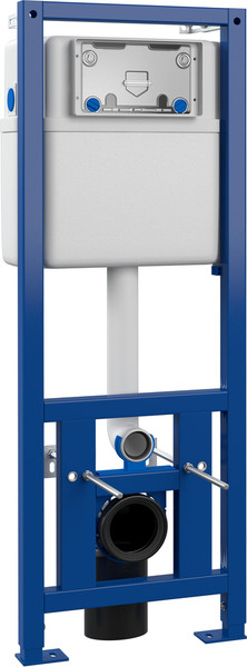 Изображение товара Унитаз подвесной с инсталляцией Saniteco KW-9005W + 64117 + S-IN-MZ-LINK_PRO