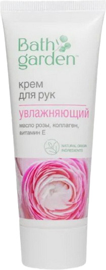 Изображение товара Крем для рук Bath Garden Увлажняющий (75мл)