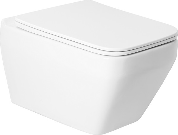 Изображение товара Унитаз подвесной с инсталляцией Saniteco KW-9010W + 64117 + S-IN-MZ-LINK_PRO