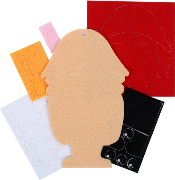 Изображение товара Набор для творчества Школа талантов Елочное украшение из фетра / 7755687