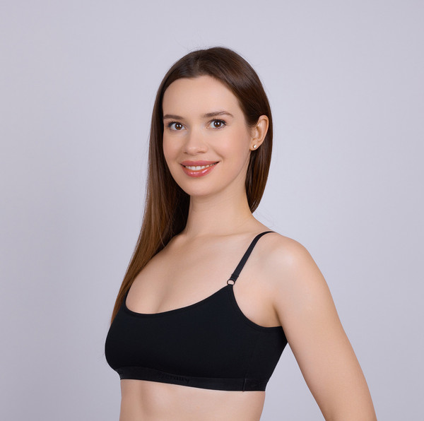 Изображение товара Бюстгальтер Verally 267-2 (р.104, черный)