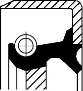 Изображение товара Сальник КПП Corteco 19027911B