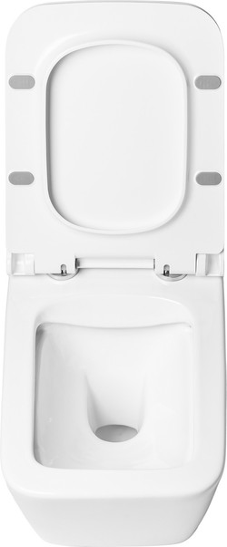 Изображение товара Унитаз подвесной с инсталляцией Saniteco KW-9004W + 63535 + S-IN-MZ-LINK_PRO