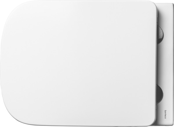 Изображение товара Унитаз подвесной с инсталляцией Saniteco KW-9004WS + 63535 + S-IN-MZ-LINK_PRO