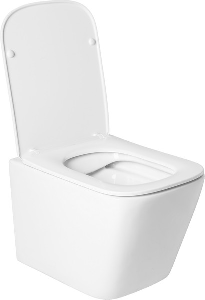 Изображение товара Унитаз подвесной с инсталляцией Saniteco KW-9004WS + 63535 + S-IN-MZ-LINK_PRO