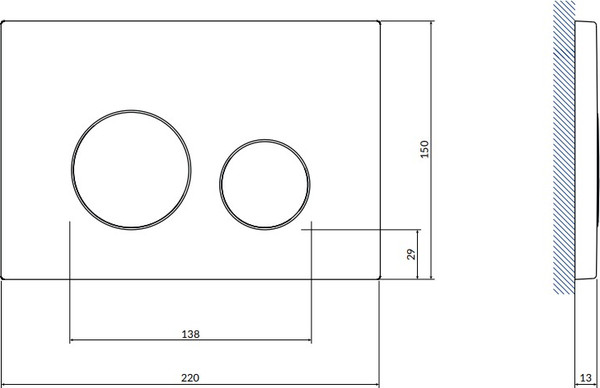 Изображение товара Унитаз подвесной с инсталляцией Saniteco KW-9004WS + 63535 + S-IN-MZ-LINK_PRO