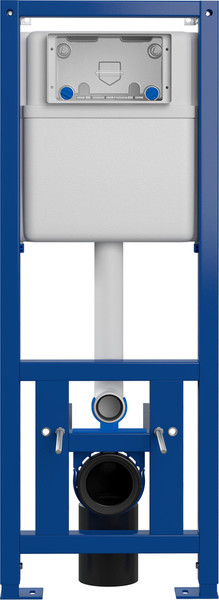 Изображение товара Унитаз подвесной с инсталляцией Saniteco KW-9004WS + 63535 + S-IN-MZ-LINK_PRO