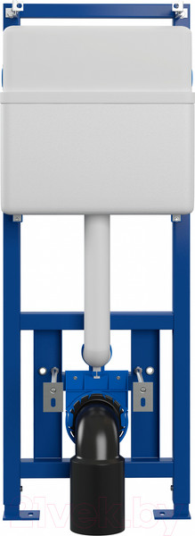 Изображение товара Унитаз подвесной с инсталляцией Saniteco KW-99048 + 64077 + S-IN-MZ-LINK_PRO