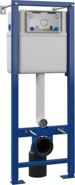 Изображение товара Унитаз подвесной с инсталляцией Saniteco KW-9003W + 64109 + S-IN-MZ-VECTOR