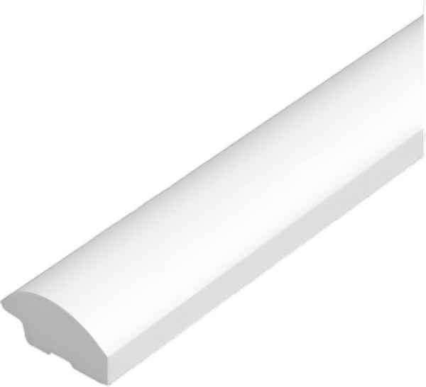 Изображение товара Профиль для стеновой панели SOLID 4 UHD 17/23-07 (2.8м, белый)