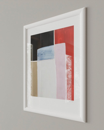 Изображение товара Профиль для стеновой панели SOLID 4 UHD 17/23-07 (2.8м, белый)