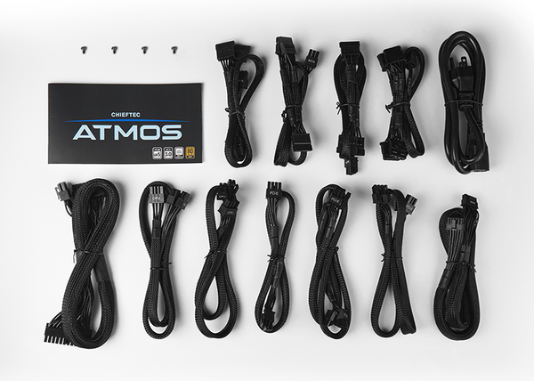 Изображение товара Блок питания для компьютера Chieftec Atmos Gold CPX-750FC 750W