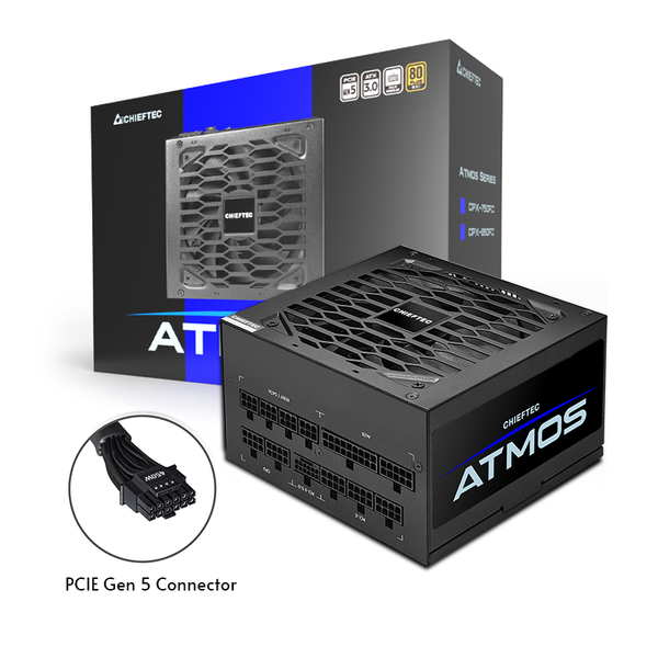 Изображение товара Блок питания для компьютера Chieftec Atmos Gold CPX-750FC 750W