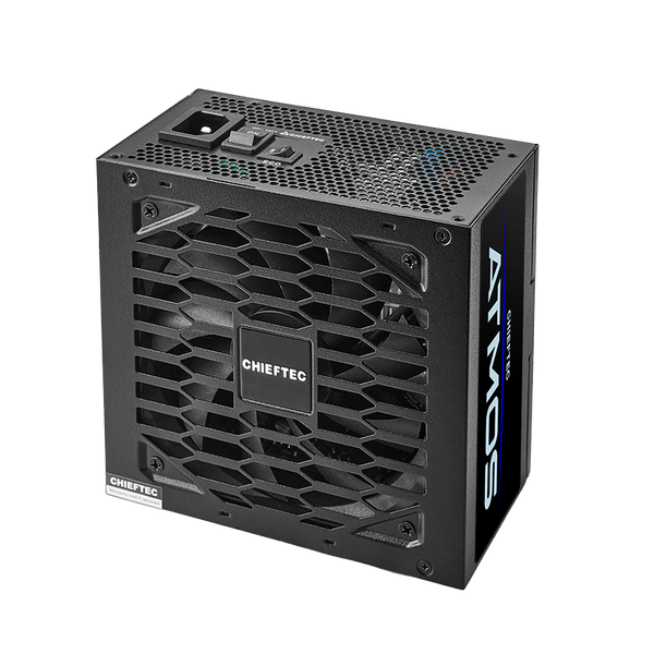 Изображение товара Блок питания для компьютера Chieftec Atmos Gold CPX-750FC 750W