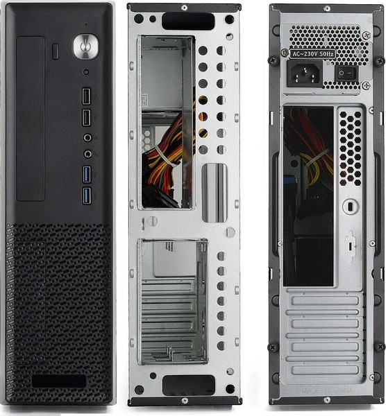 Изображение товара Корпус для компьютера Crown CMC-1913 (CM-PS350office)