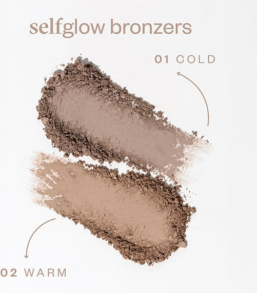 Изображение товара Бронзер Paese Self-Glow с эффектом бронизирования тон 02