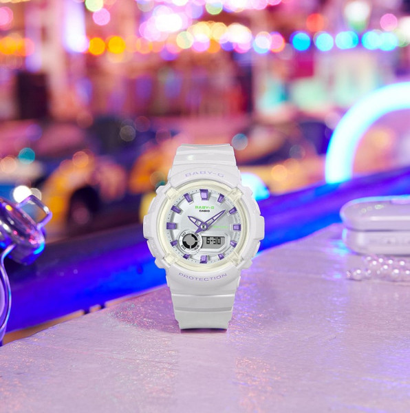 Изображение товара Часы наручные женские Casio BGA-280DN-7A