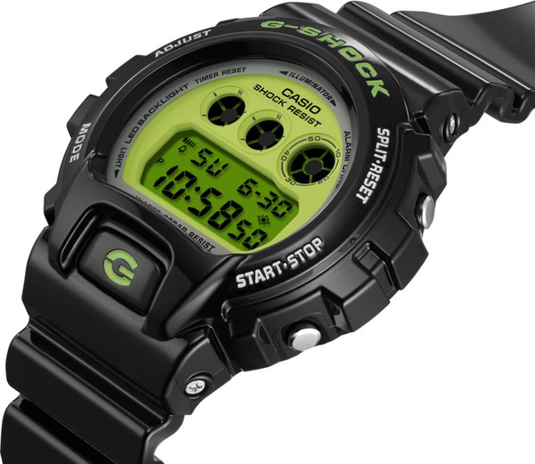 Изображение товара Часы наручные мужские Casio DW-6900RCS-1E