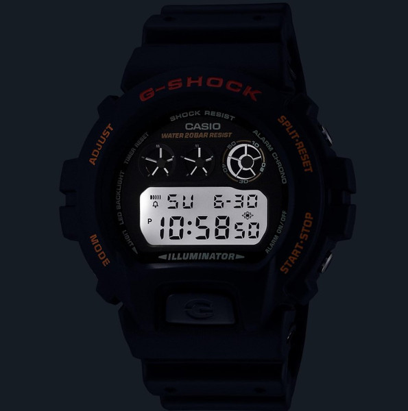 Изображение товара Часы наручные мужские Casio DW-6900UB-9E