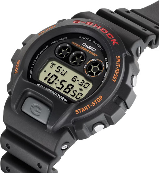 Изображение товара Часы наручные мужские Casio DW-6900UB-9E