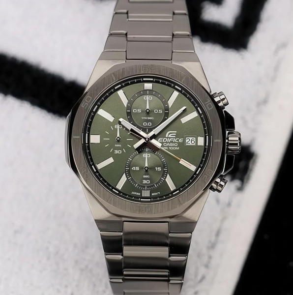 Изображение товара Часы наручные мужские Casio EFV-640D-3A