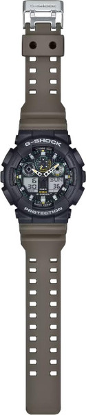 Изображение товара Часы наручные мужские Casio GA-100TU-1A3