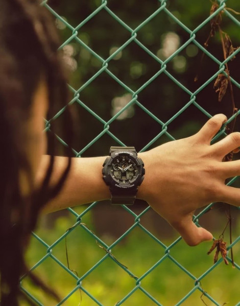 Изображение товара Часы наручные мужские Casio GA-100TU-1A3