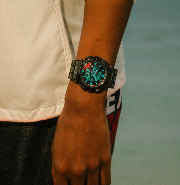 Изображение товара Часы наручные мужские Casio GA-110TLS-8A