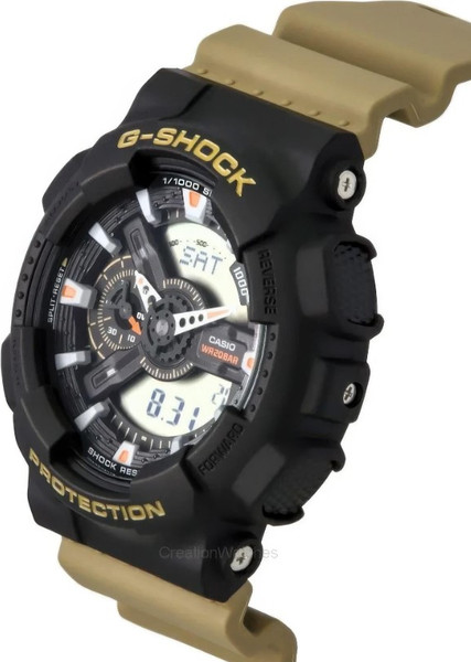 Изображение товара Часы наручные мужские Casio GA-110TU-1A5