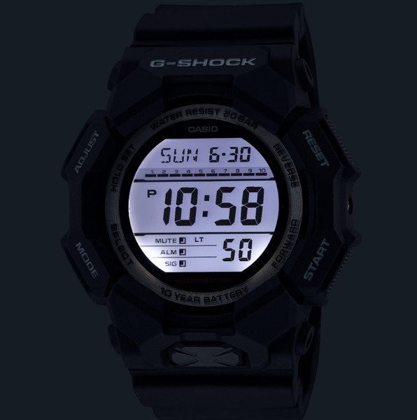 Изображение товара Часы наручные мужские Casio GD-010-1E