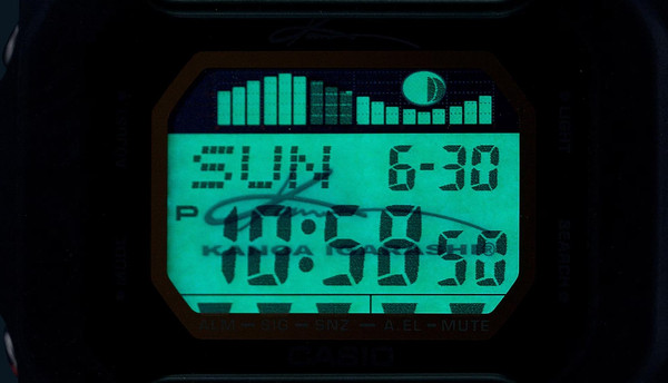 Изображение товара Часы наручные мужские Casio GLX-5600KB-1E