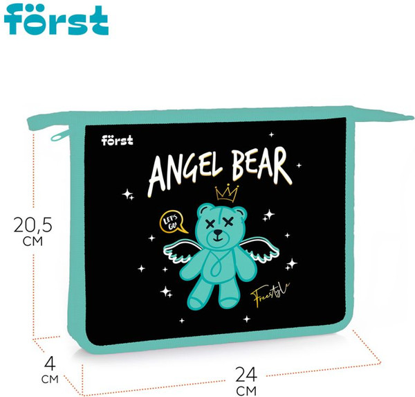 Изображение товара Папка для тетрадей Forst Angel Bear / FT-PP-A50421