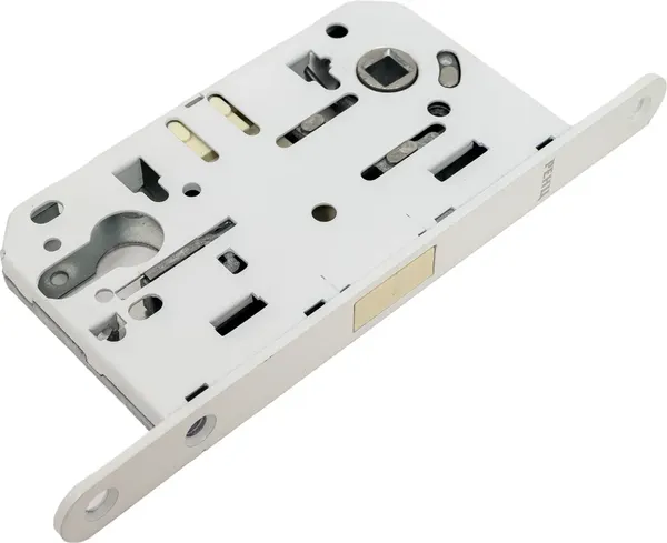 Изображение товара Замок врезной Ренц INLBM 5085 PL White (хром блестящий)