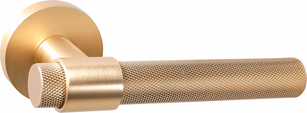 Изображение товара Ручка дверная Ренц Асти / INDH 318-06 SSG (золото матовое сатинированное)