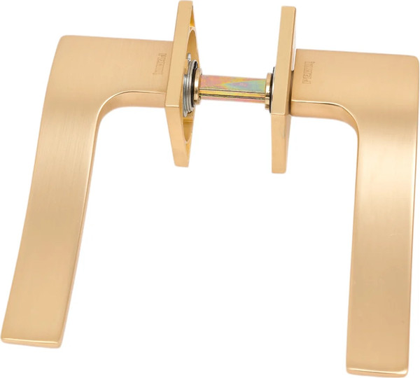 Изображение товара Ручка дверная Ренц Латина / INDH 322-03 slim SSG (золото матовое сатинированное)