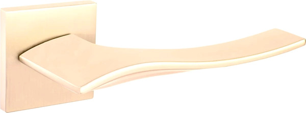 Изображение товара Ручка дверная Ренц Латина / INDH 322-03 slim SSG (золото матовое сатинированное)