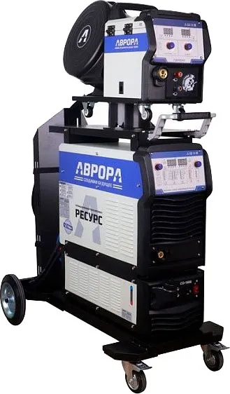 Изображение товара Полуавтомат сварочный AURORA Ресурс 5000 Двойной Пульс / 37255