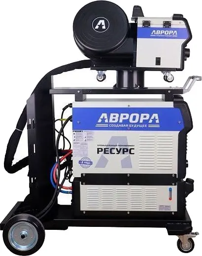 Изображение товара Полуавтомат сварочный AURORA Ресурс 5000 Двойной Пульс / 37255