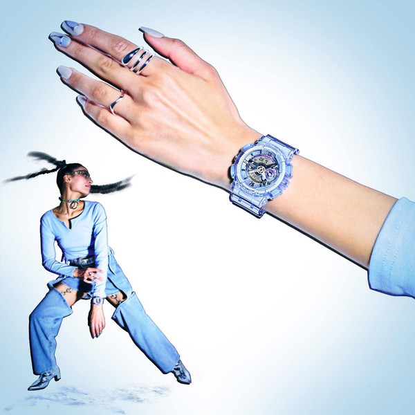 Изображение товара Часы наручные унисекс Casio GMA-S110VW-6A