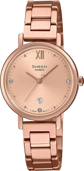 Изображение товара Часы наручные женские Casio SHE-4540PG-4A