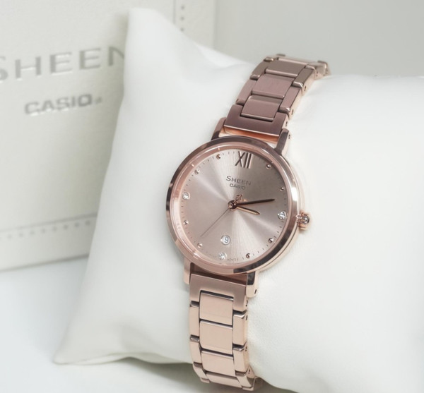 Изображение товара Часы наручные женские Casio SHE-4540PG-4A