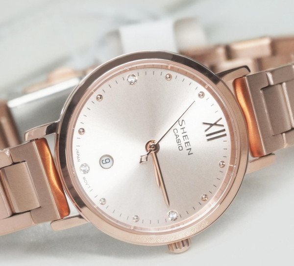 Изображение товара Часы наручные женские Casio SHE-4540PG-4A