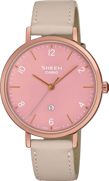 Изображение товара Часы наручные женские Casio SHE-4562PGL-4A