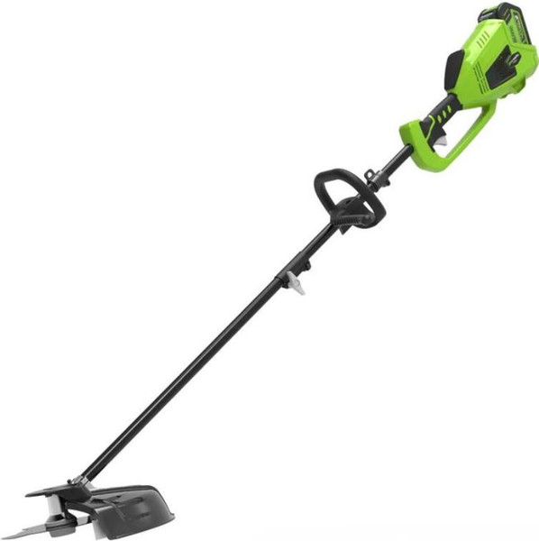 Изображение товара Триммер аккумуляторный Greenworks 40В / 1301507 (без акб и зу)