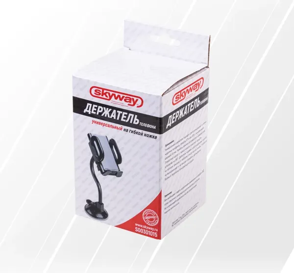 Изображение товара Держатель для смартфонов Skyway S00301015 (черный)