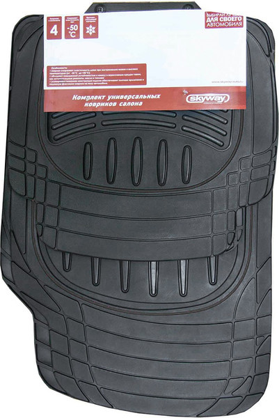 Изображение товара Комплект ковриков для авто Skyway Hot-2 / S01702029 (4шт)