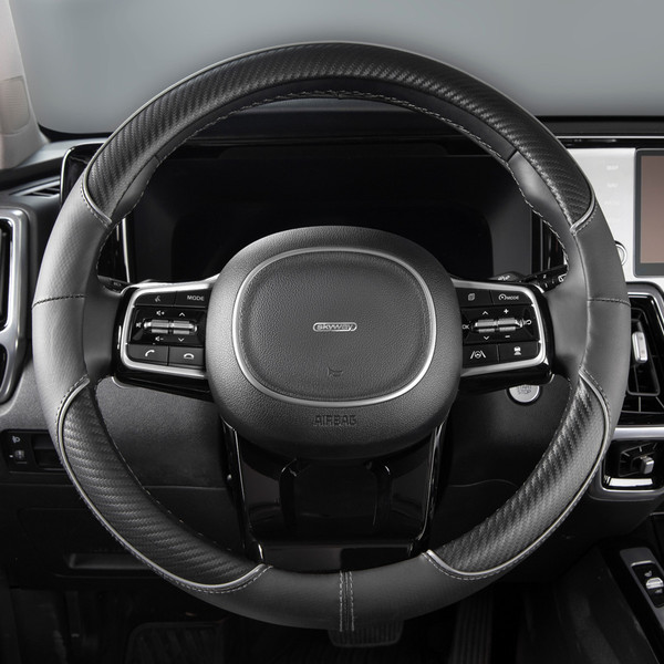 Изображение товара Оплетка на руль Skyway Combo-12 M / S01102474 (черный/серый)